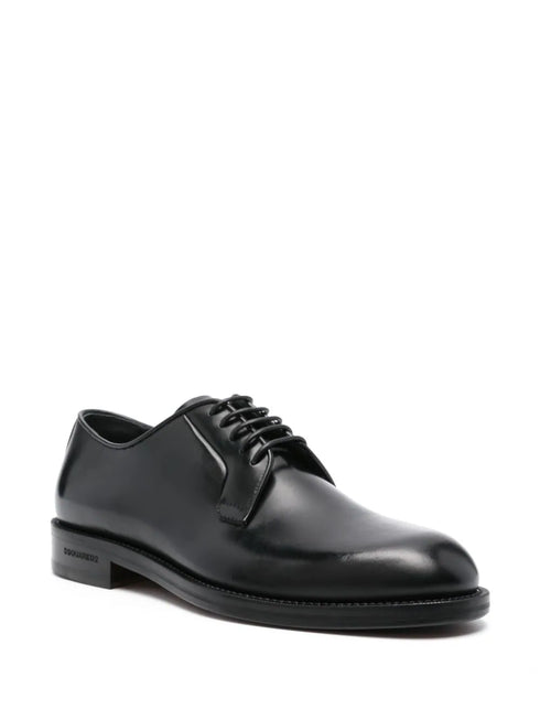 leather Derby shoes